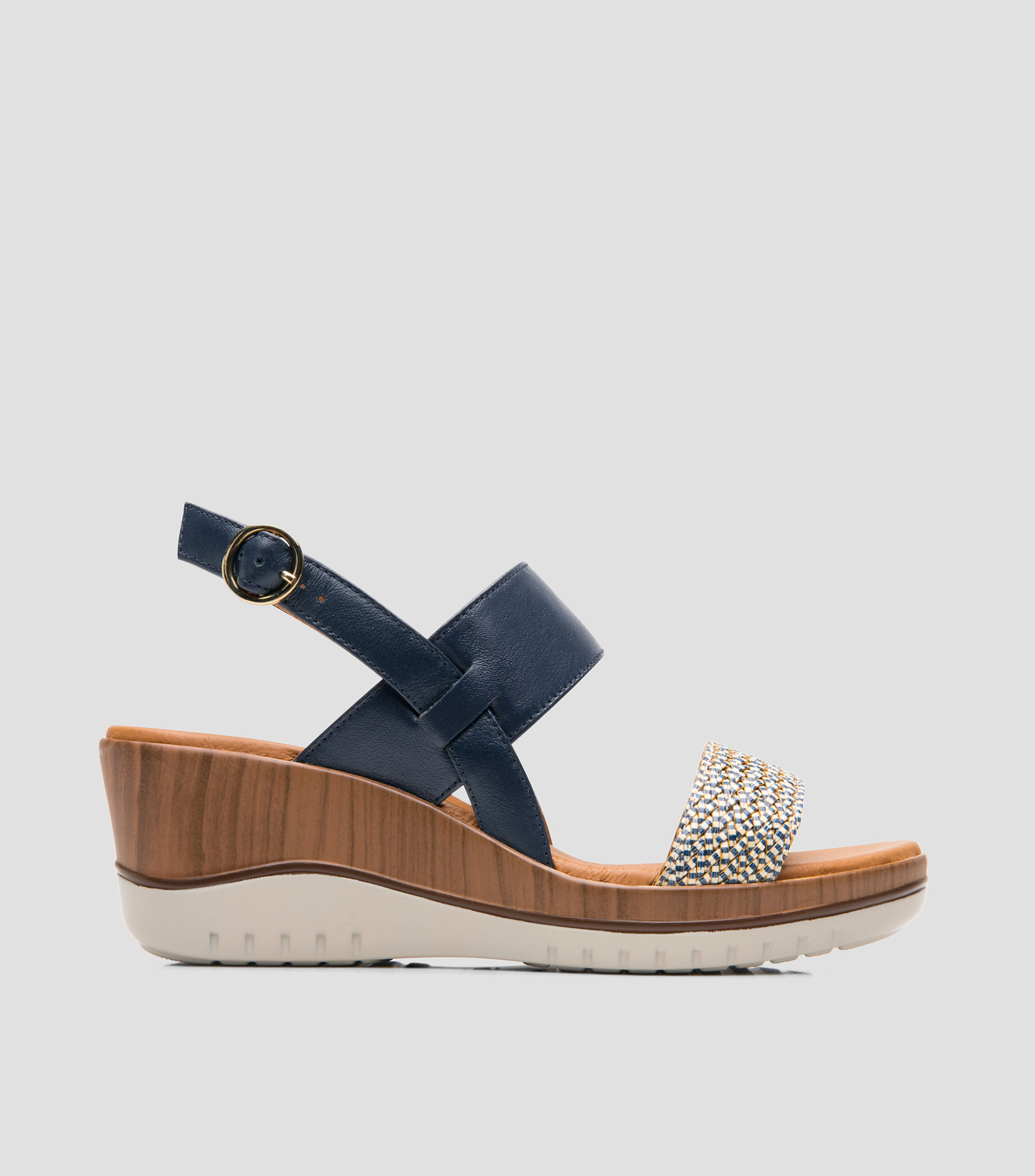 Sandalias con Tacon Cuna de 6.4 cm Mujer